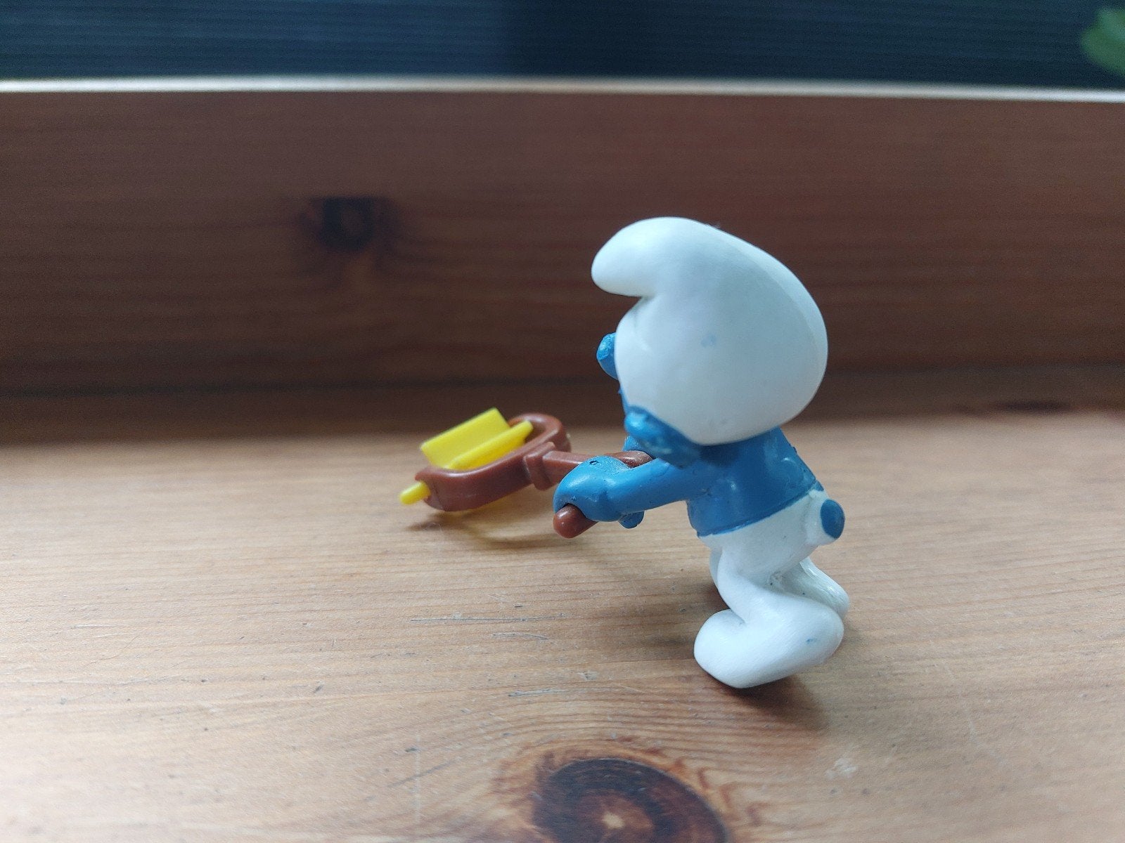 Smurf met grasmaaier 40225 De Smurfen, Ophalen of Verzenden