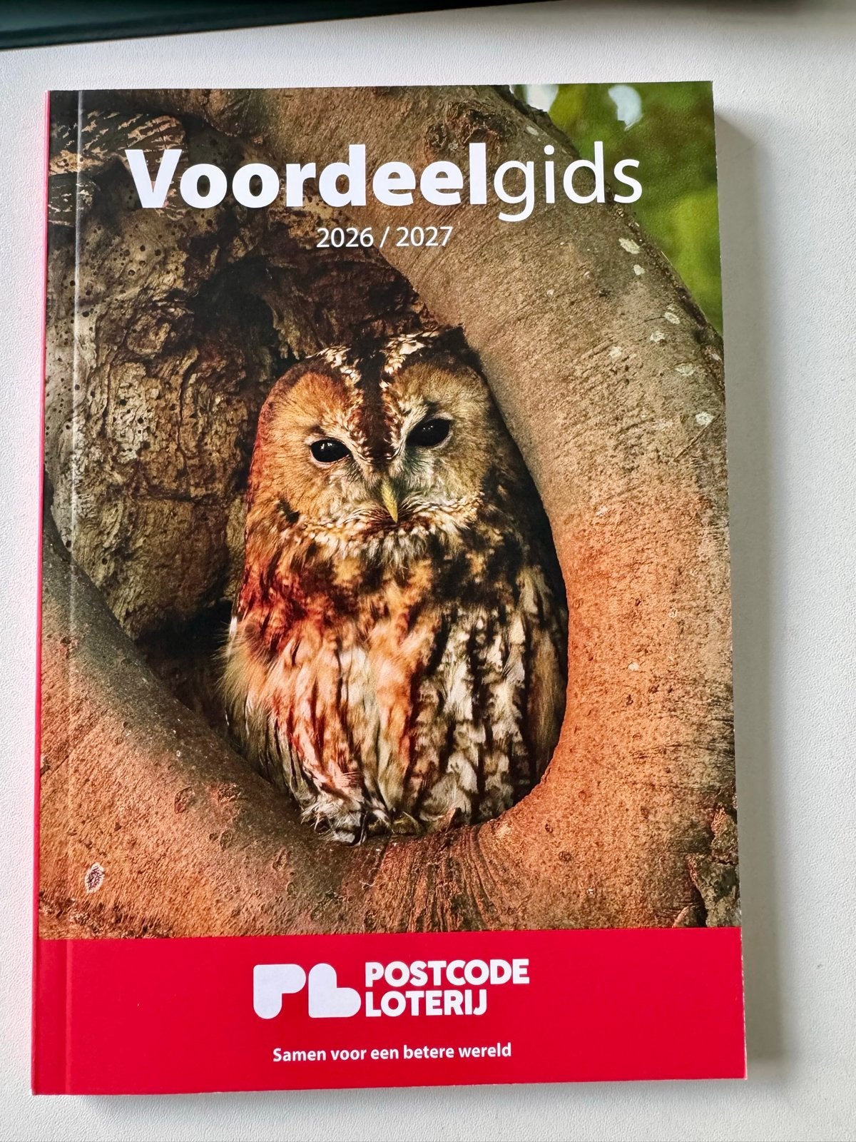 Postcode Loterij Voordeelgids 2026/2027, Overige merken, Budget, Overige typen, Nieuw