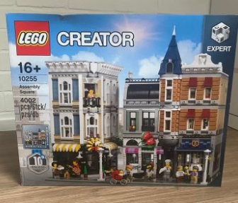 LEGO Creator Expert 10255 Assembly Square – Nieuw & Geseald, Kinderen en Baby's, Speelgoed | Duplo en Lego, Nieuw, Ophalen of Verzenden