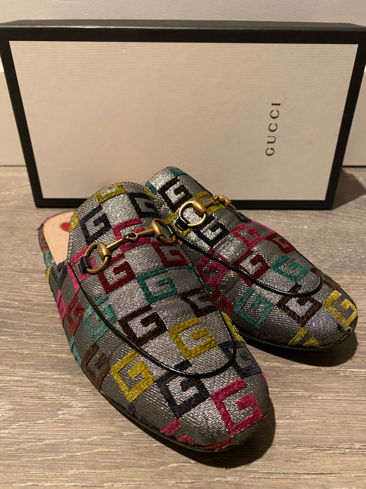 Gucci Princetown instappers loafers muiltjes, Ophalen of Verzenden