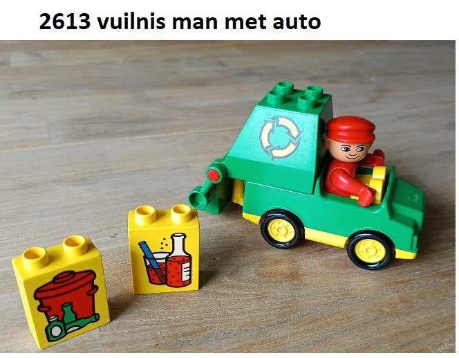 DUPLO speelsets, Kinderen en Baby's, Overige thema's, Ophalen of Verzenden, Zo goed als nieuw, Compleet