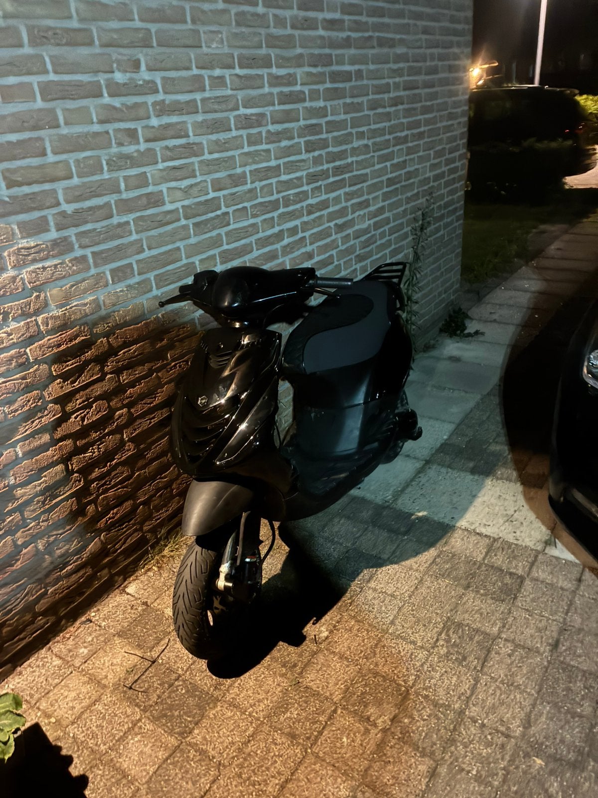Zip 70cc teruil, Ophalen, Zo goed als nieuw, Tweetakt, Zip
