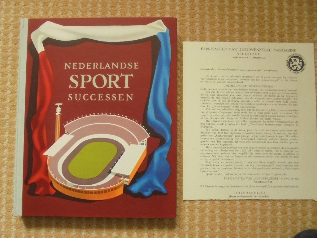 Nederlandse Sportsuccessen, Ophalen of Verzenden, Zo goed als nieuw, Overige sporten
