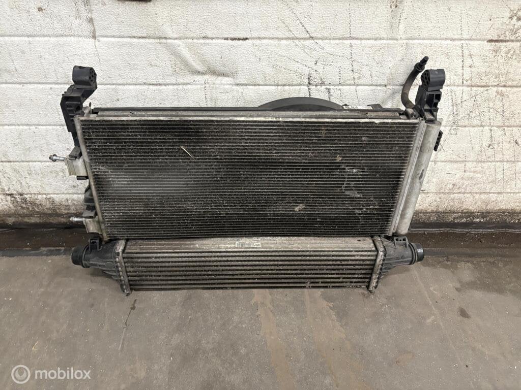 Koelerpakket Opel Corsa E 1.3 CDTI I ('15-'19), Gebruikt, Opel Automobile GMBH, Opel.klantenservice.nl@opel.com, Opel