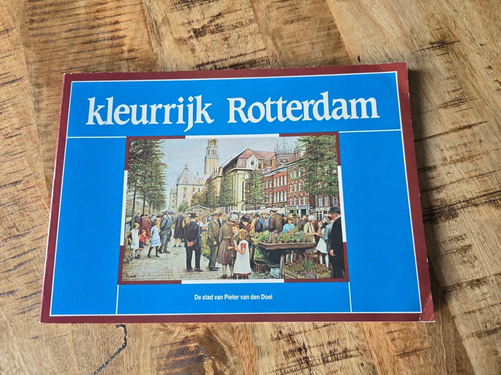 Kleurrijk Rotterdam, Ophalen of Verzenden, 20e eeuw of later, Zo goed als nieuw
