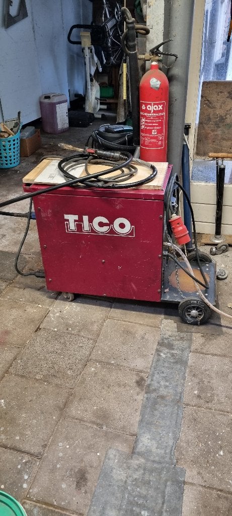 Tico 210-MIG 400V lasapparaat, Ophalen, Gebruikt, 150 tot 250 ampère, Overige typen