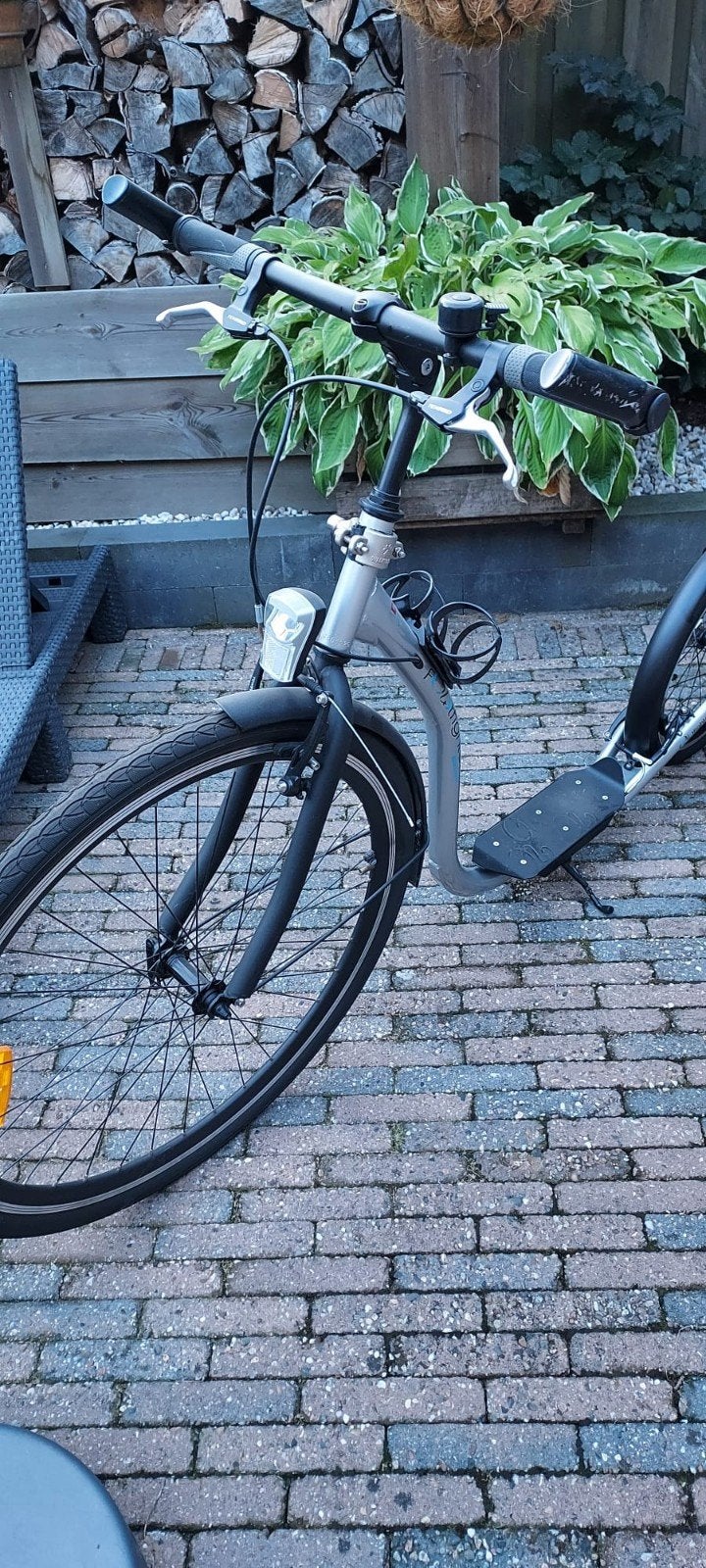 Footfighter kickbike type Blizzard, Fietsen en Brommers, Steps, Ophalen, Kickbike