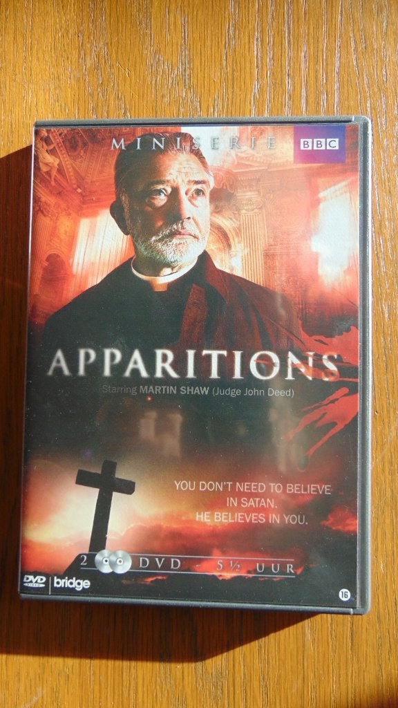 Apparitions mini serie dvd, Vanaf 12 jaar, Ophalen of Verzenden, Gebruikt
