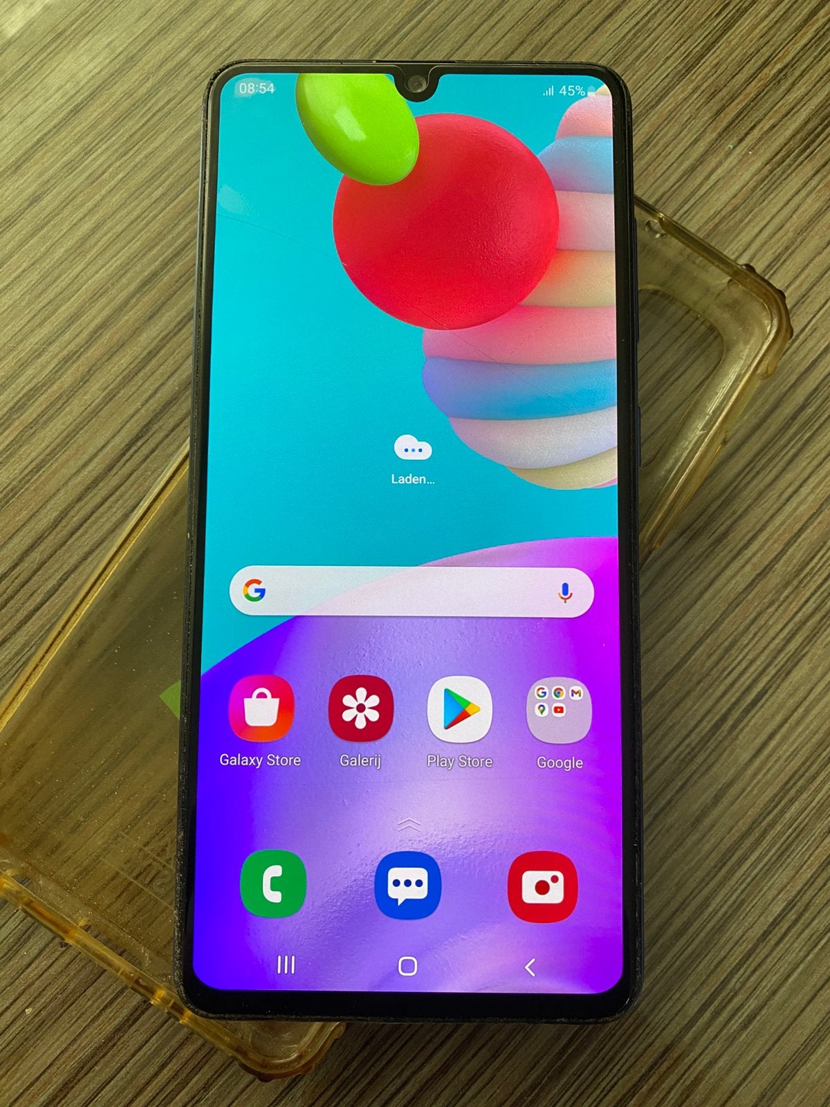 Samsung A41 smartphone, Zwart, Ophalen of Verzenden, Zo goed als nieuw, 64 GB