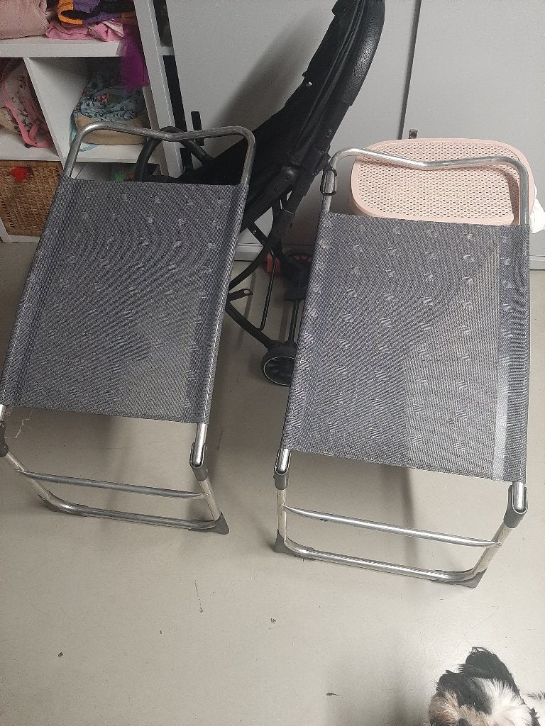Dukdalf voetensteun(en), Ophalen, Gebruikt