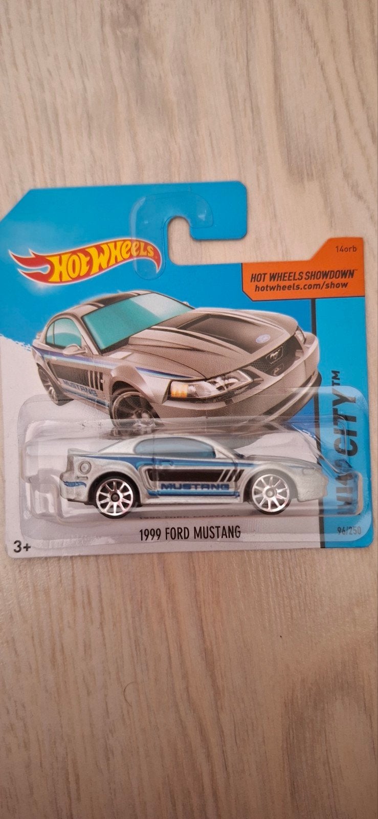 Hot Wheels 1999 Ford Mustang - Nieuw in verpakking, Ophalen of Verzenden, Nieuw