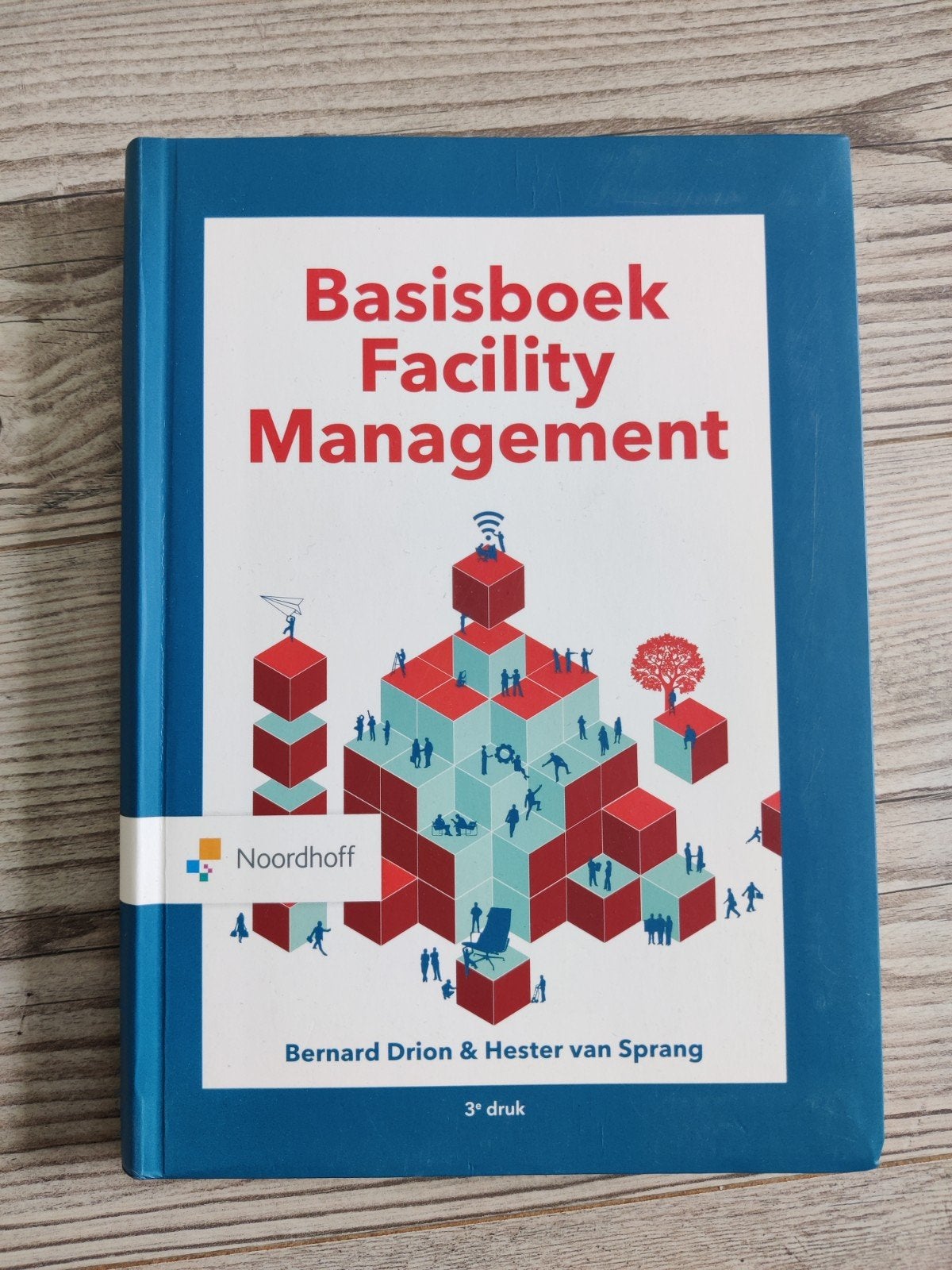 Hester van Sprang - Basisboek Facility Management, Ophalen, Hester van Sprang; Bernhard Drion, Sociale wetenschap, Zo goed als nieuw