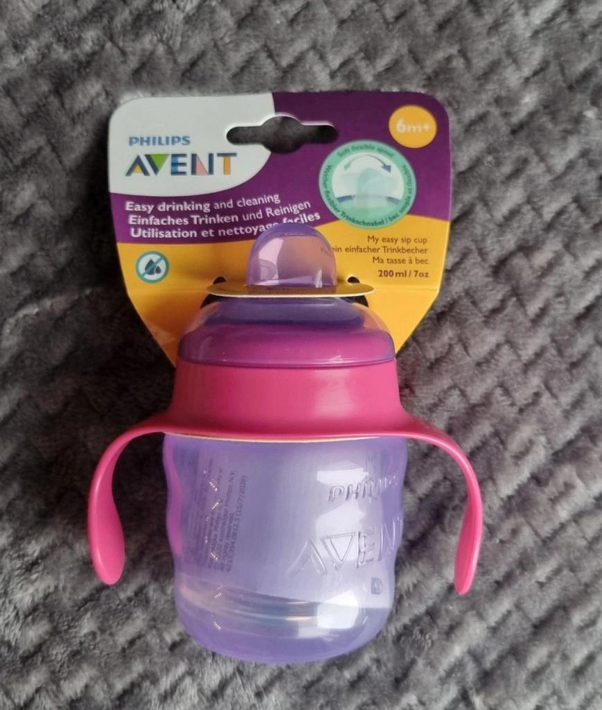 Philips Avent drinkbeker 200 ml - Nieuw in verpakking, Kinderen en Baby's, Babyvoeding en Toebehoren, Ophalen of Verzenden, Nieuw