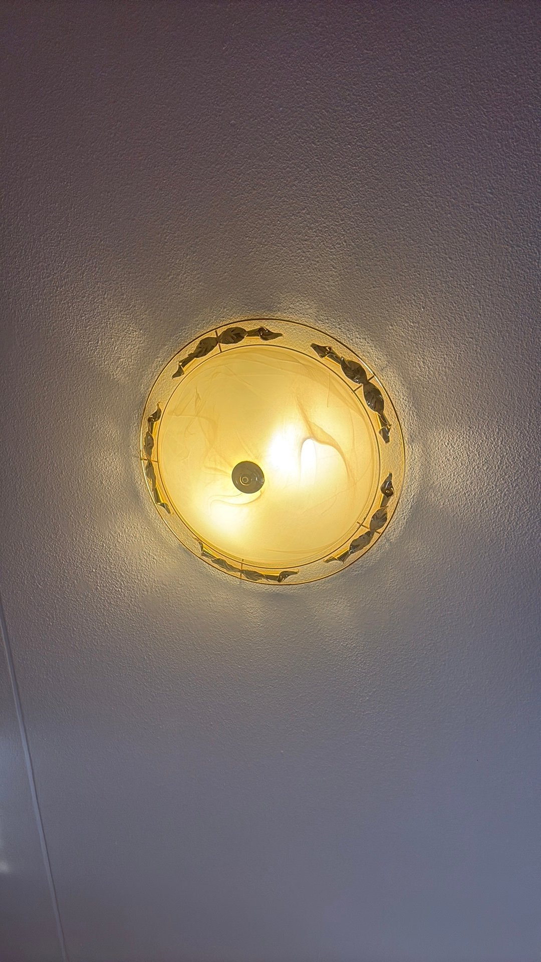 Plafondlamp, Huis en Inrichting, Lampen | Plafondlampen, Ophalen, Zo goed als nieuw