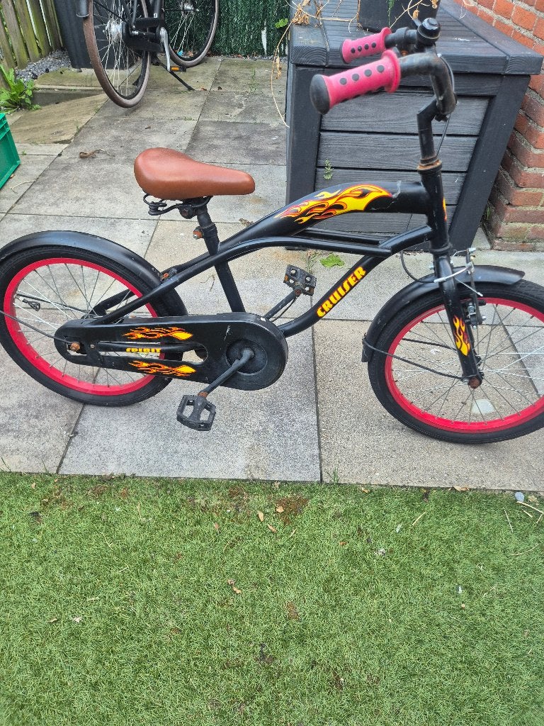 Kinderfietsje, Ophalen, Gebruikt, 16 tot 20 inch
