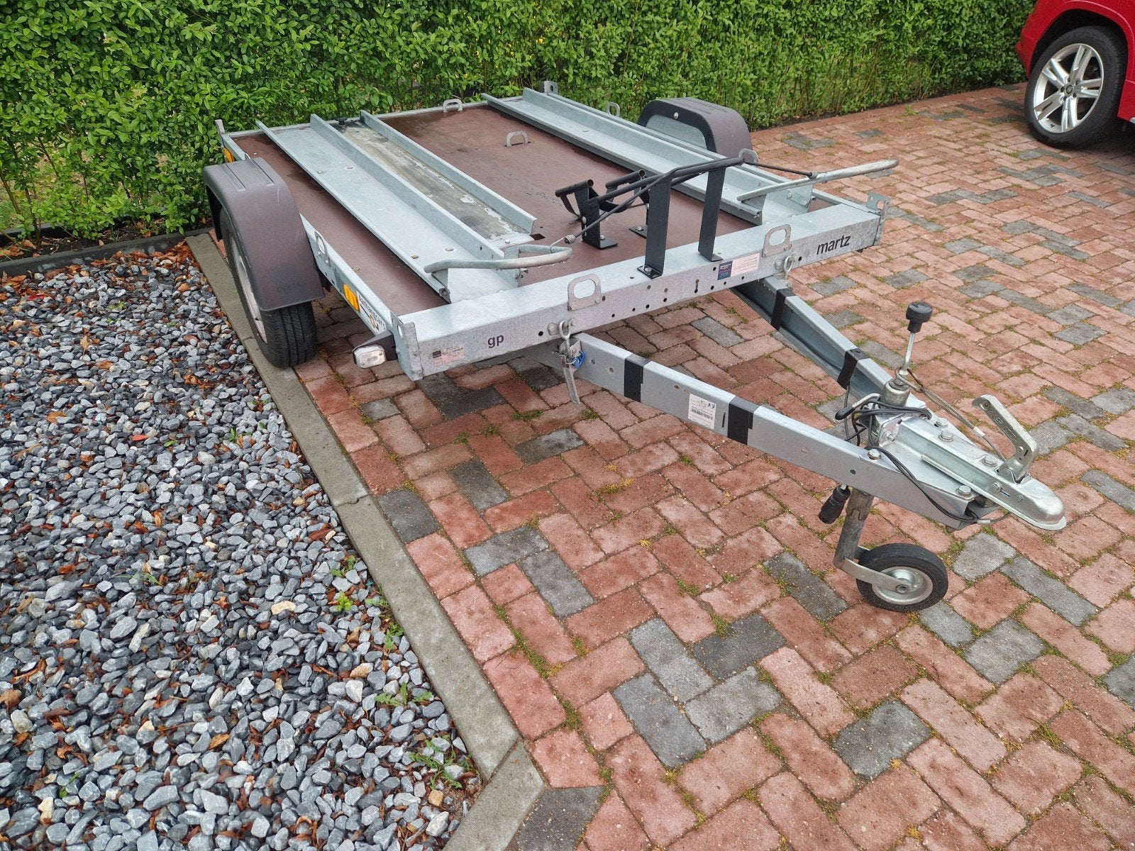 Te huur Motoraanhanger, Diensten en Vakmensen, Verhuur | Auto en Motor