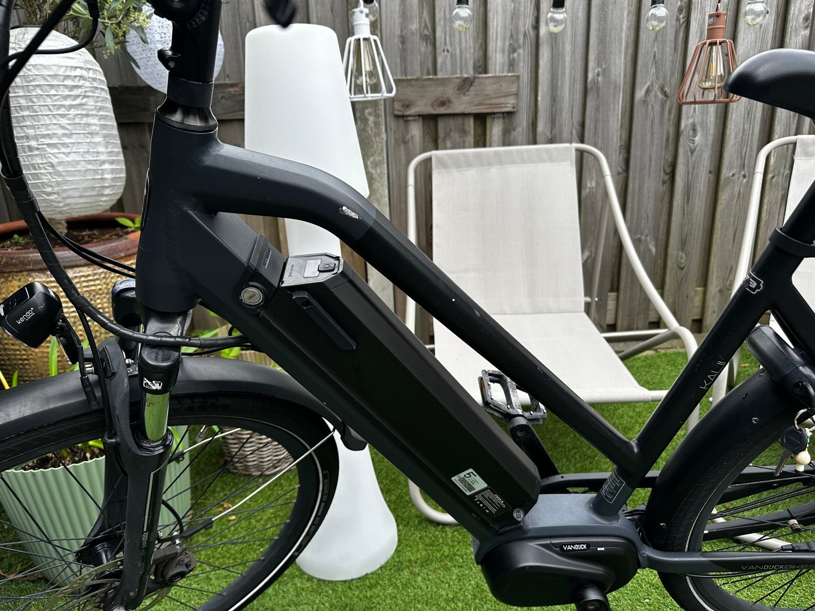 Van Dijck Kali elektrische fiets, Ophalen, Gebruikt, Overige merken