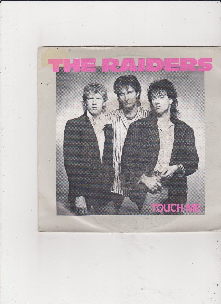 Single The Raiders - Touch me, Ophalen of Verzenden, Gebruikt, 7 inch, Pop