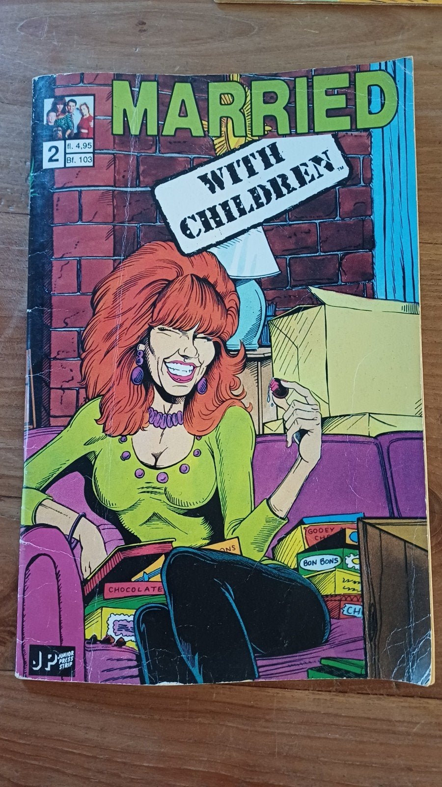 Married... with Children #2 - Junior Press Stripboek, Ophalen of Verzenden, Gelezen