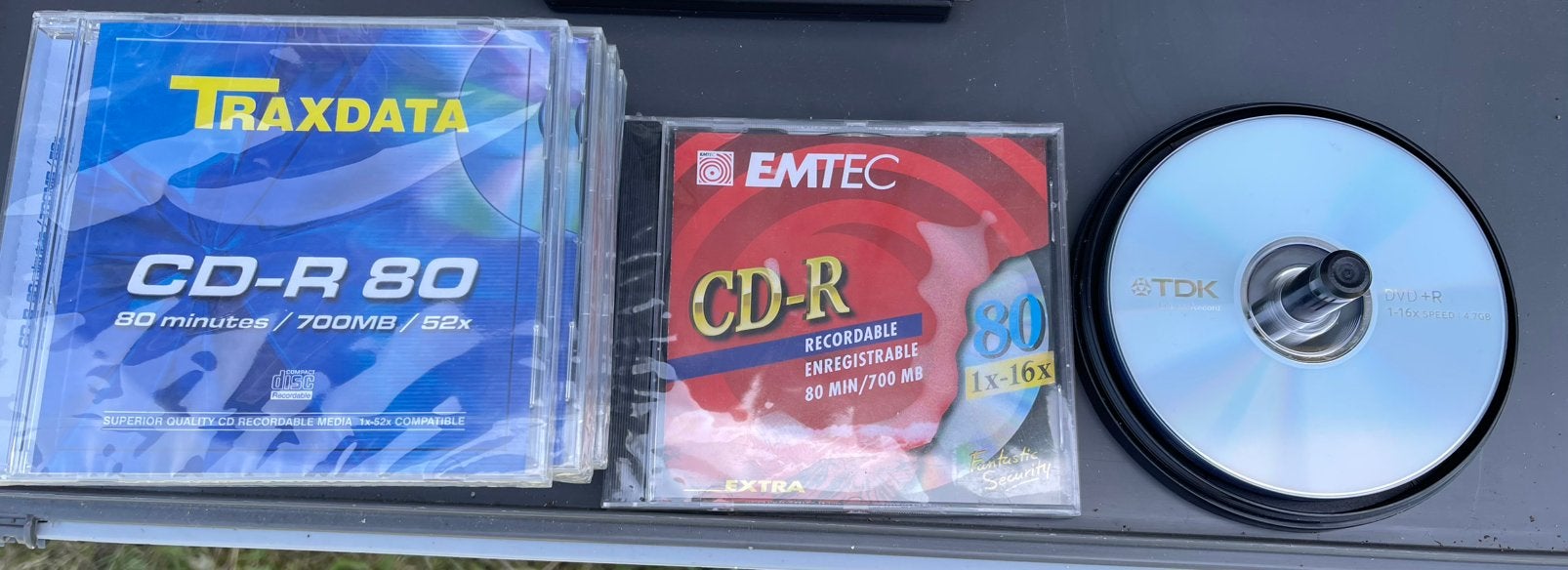 Oude brand dvd’s en cd-r, Computers en Software, Beschrijfbare discs, Ophalen of Verzenden, Nieuw