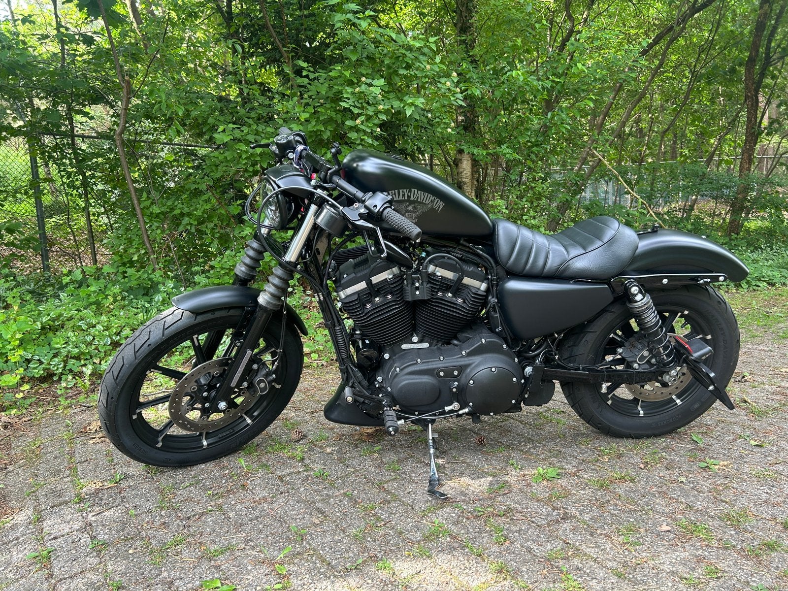 Sportster Iron 883 model 2018., Motoren, Motoren | Harley-Davidson, Particulier, Overig, 883 cc