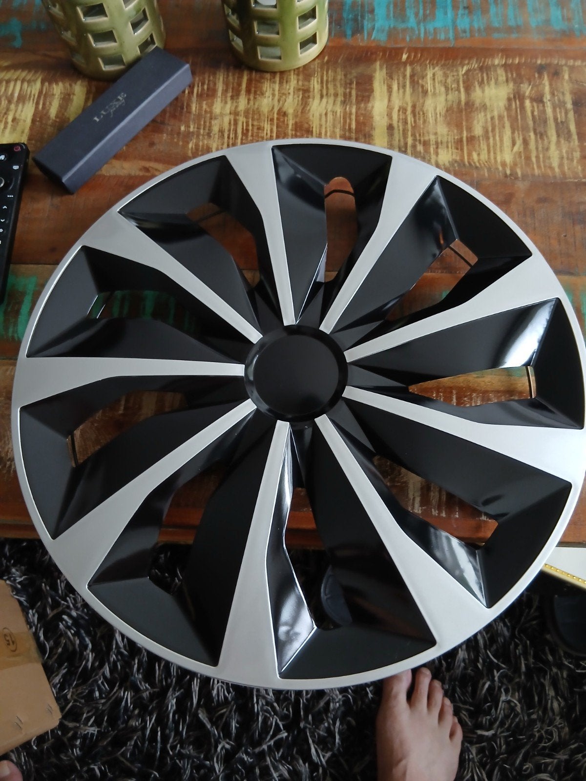 4x wieldoppen 15inch nieuw, Ophalen, Nieuw