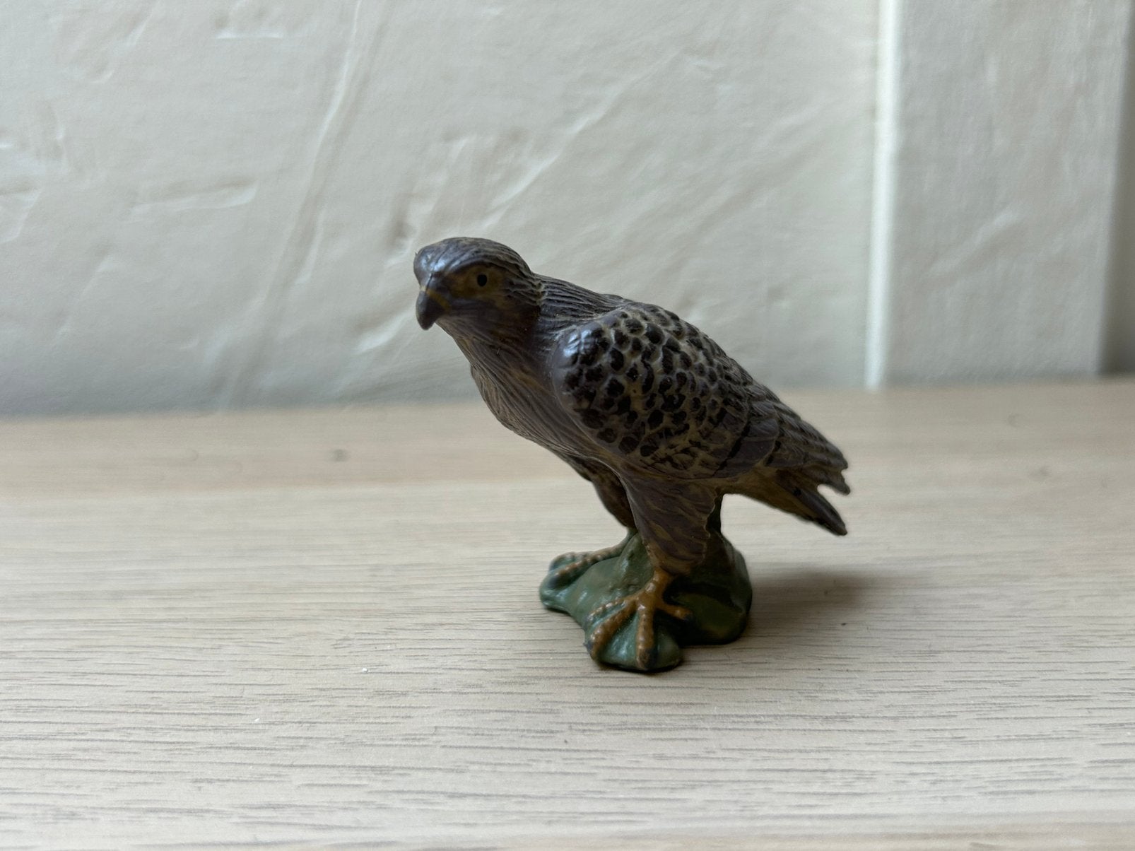Schleich valk, Ophalen of Verzenden, Zo goed als nieuw, Paard, Beeldje of Figuurtje