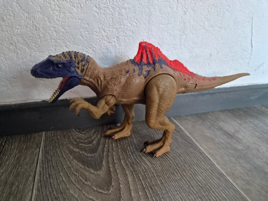 Mattel Jurassic World Dino Rivals Dual Attack Concavenator, Kinderen en Baby's, Speelgoed | Actiefiguren, Ophalen of Verzenden
