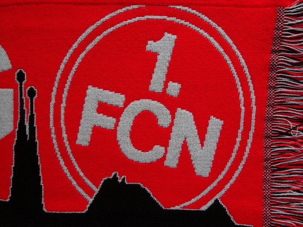 sjaal 1. FC Nurnberg, Ophalen of Verzenden, Nieuw, Buitenlandse clubs, Vaantje of Sjaal
