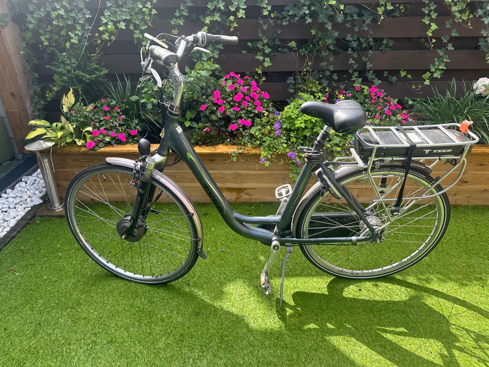 TXED Elektrische Fiets - Goed Frame, Accu defect, Fietsen en Brommers, Elektrische fietsen, Ophalen, Gebruikt, Minder dan 30 km per accu