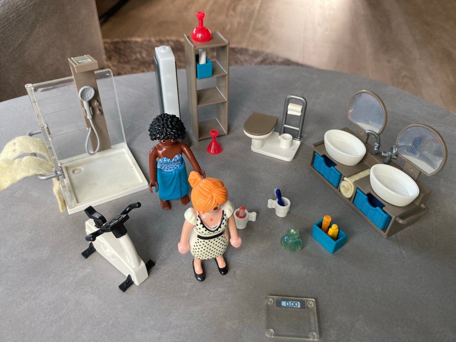 Playmobil Badkamer met douche (9268), Ophalen of Verzenden, Gebruikt, Jongen of Meisje