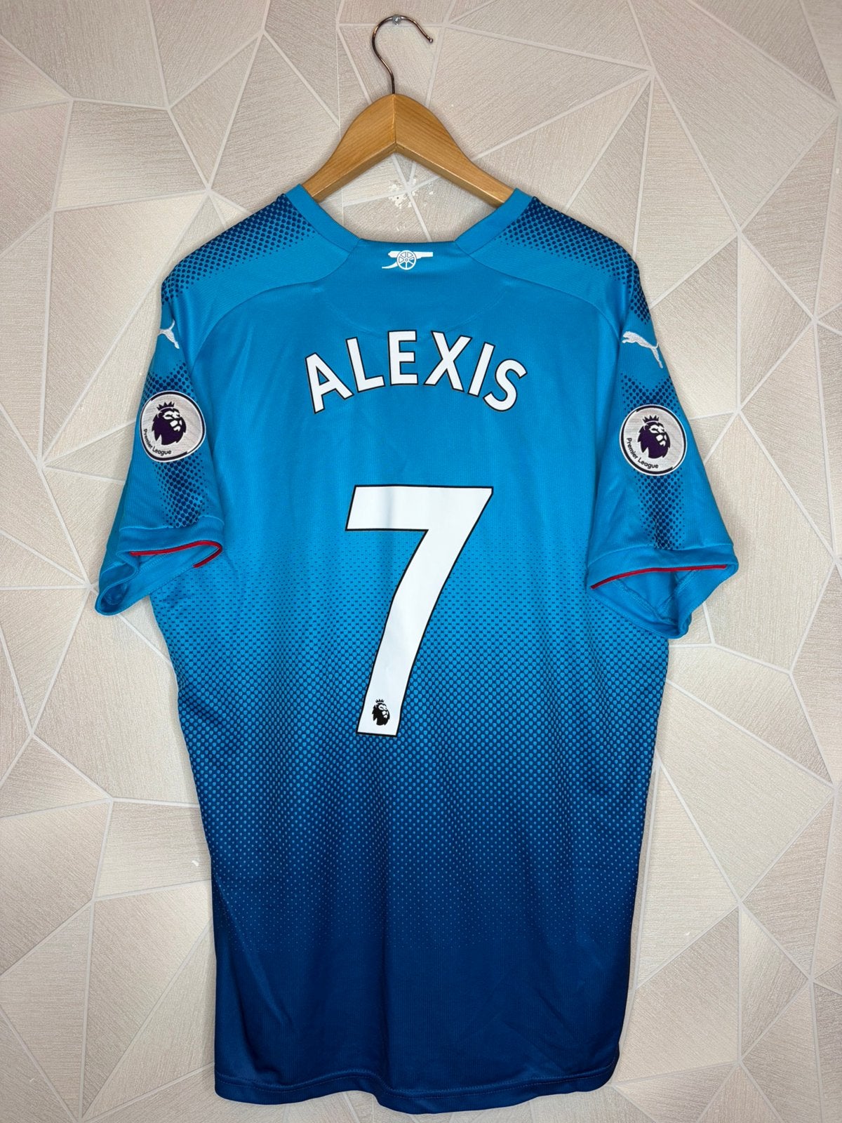 Arsenal Uit 2017/2018 Alexis, Shirt, ., Maat XL, Ophalen of Verzenden
