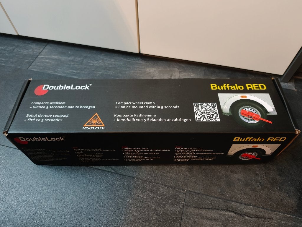 DoubleLock Buffalo Red SCM Wielklem - Zo goed als nieuw, Ophalen, Zo goed als nieuw