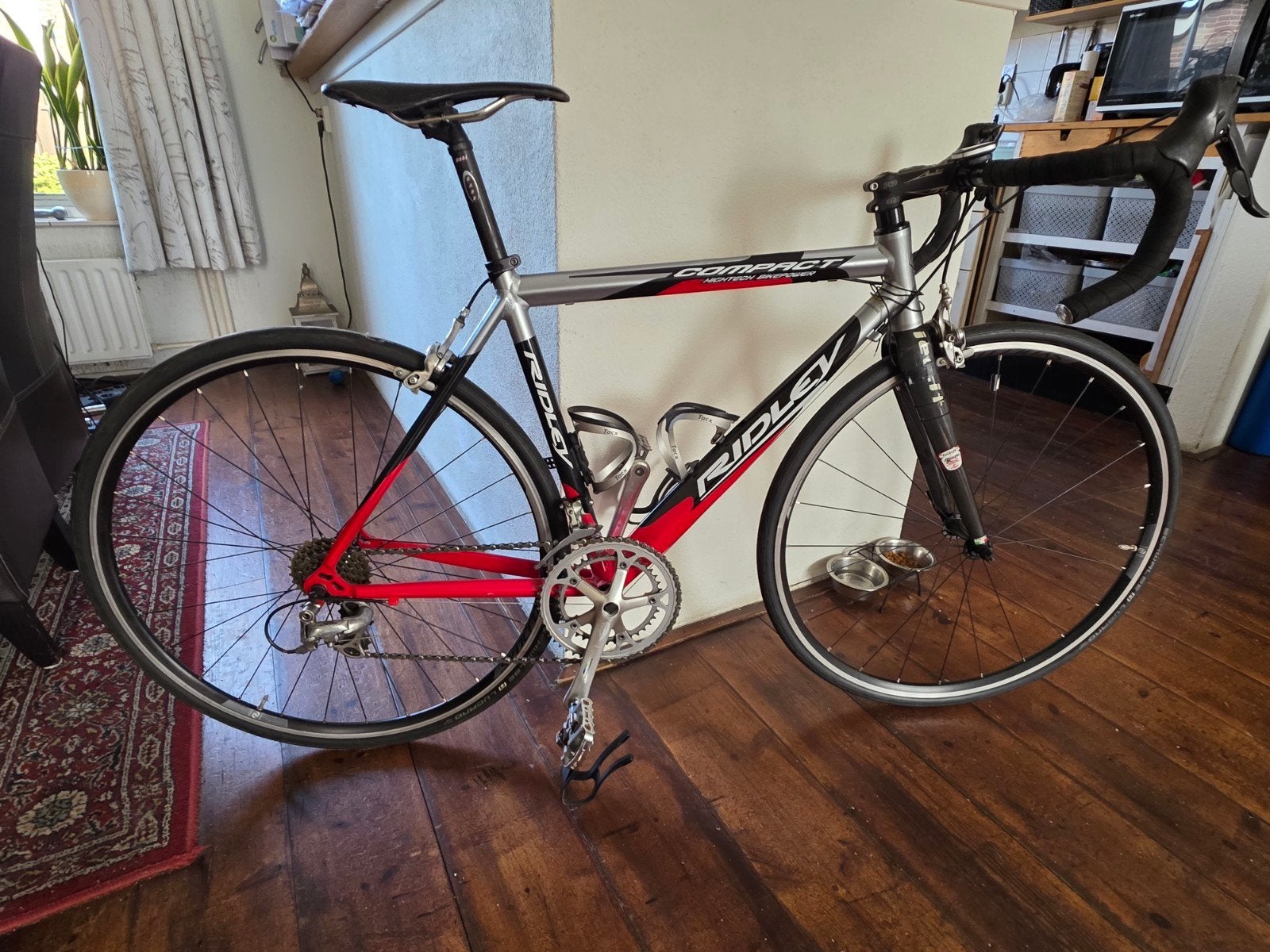 COMPACT RIDLEY Rcefiets z.g.a.n, Heren, Versnellingen, Zo goed als nieuw, Ophalen