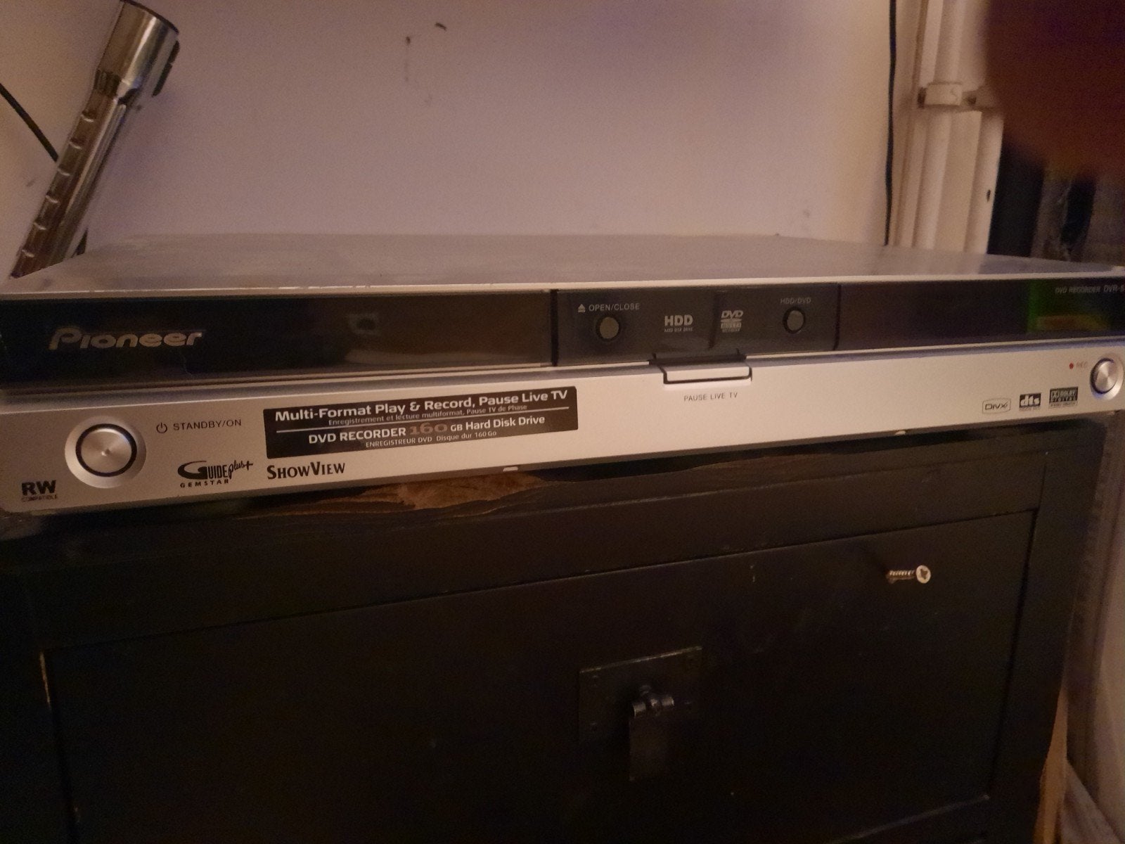 Pioneer DVD Recorder met 160 GB HDD - Multi-Format, Ophalen of Verzenden, Gebruikt, Overige typen