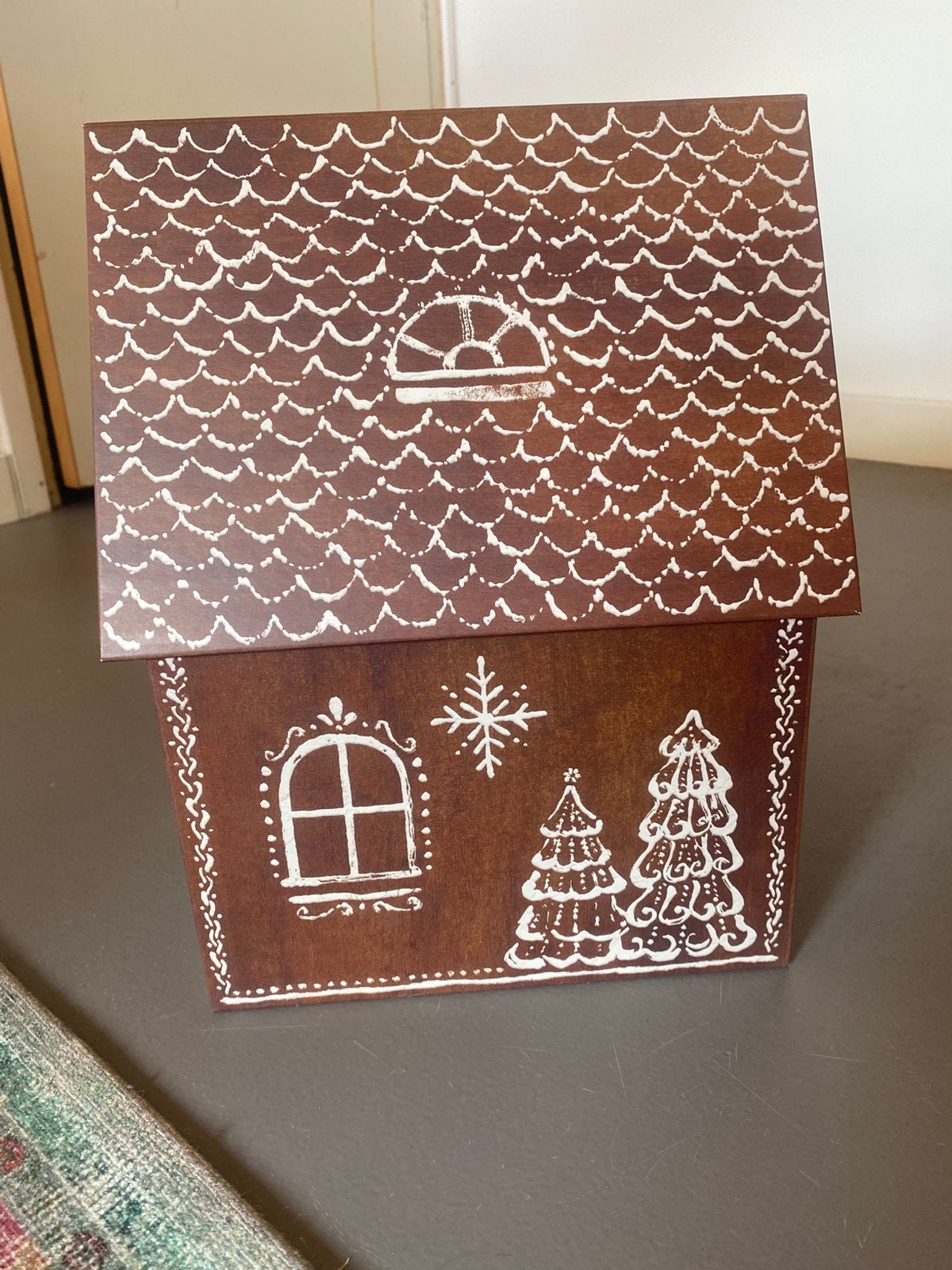 Maileg groot gingerbread house 2 verdiepingen kersthuis, Ophalen of Verzenden, Zo goed als nieuw, Poppenhuis