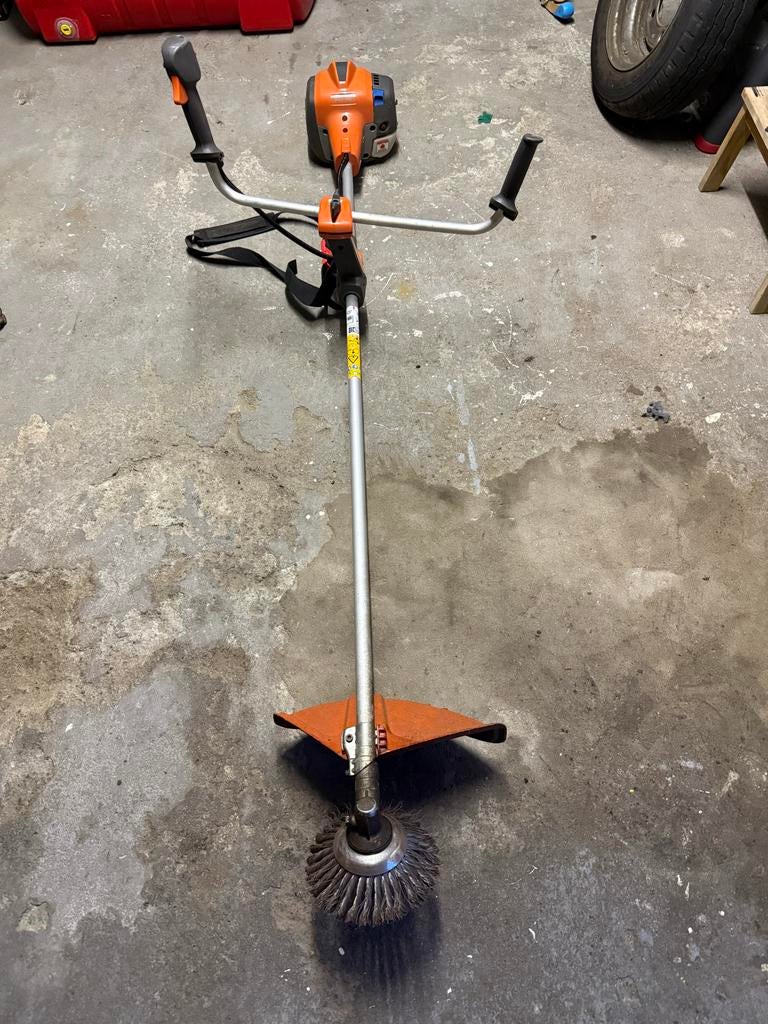 Husqvarna 525RX bosmaaier - Zo goed als nieuw!, Ophalen, Zo goed als nieuw, Benzine