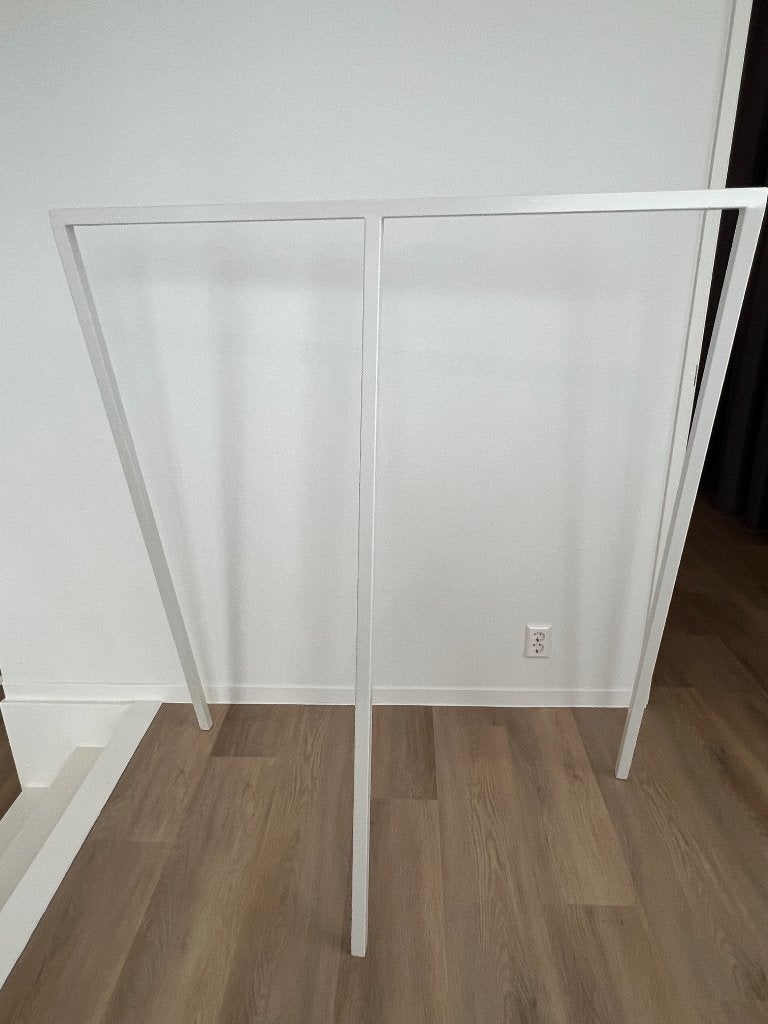 HAY LOOP STAND KLEDINGREK WIT, Ophalen, Zo goed als nieuw