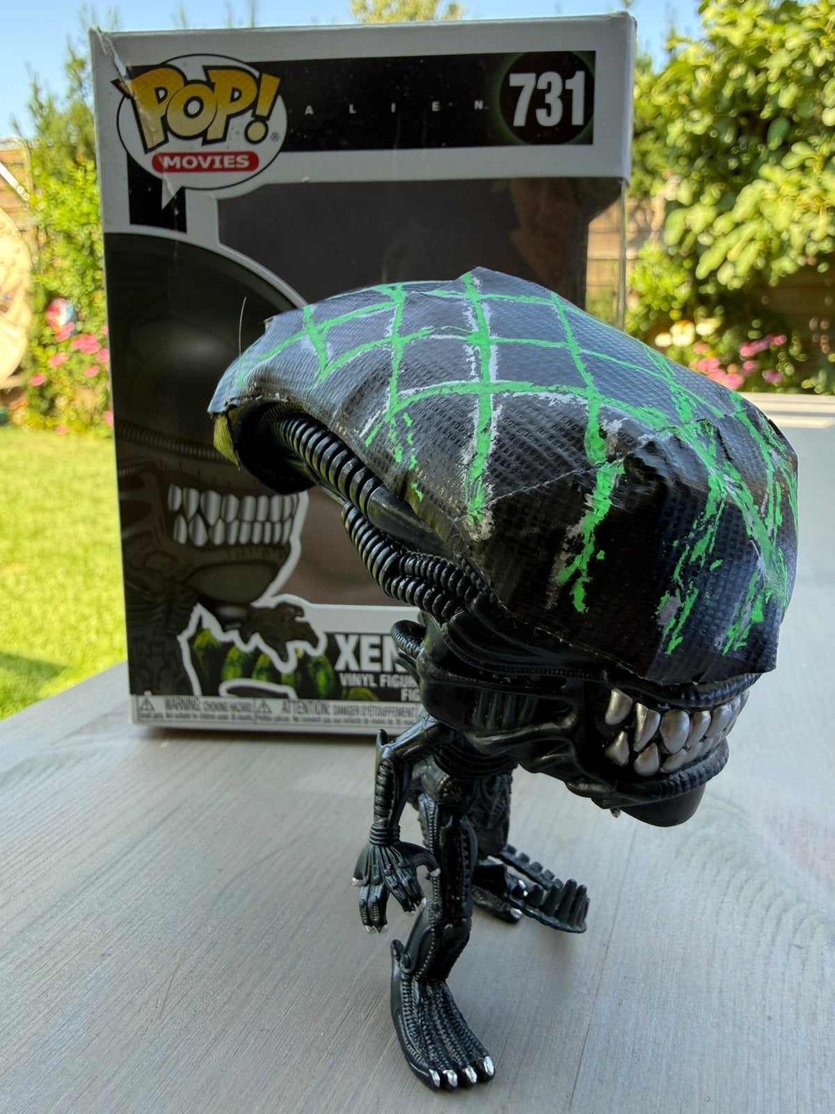 Pop movies xenomorph 731, Ophalen of Verzenden, Gebruikt