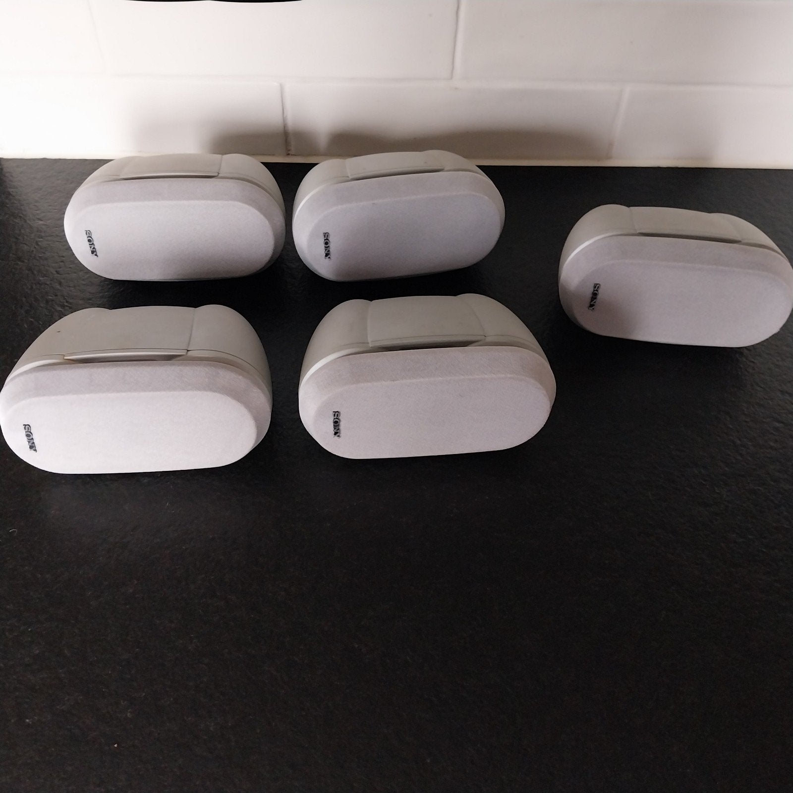 Sony SA-MS7 Surroundset met muurbeugels, Audio, Tv en Foto, Geschikt voor surround/home cinema, Gebruikt, Ophalen of Verzenden