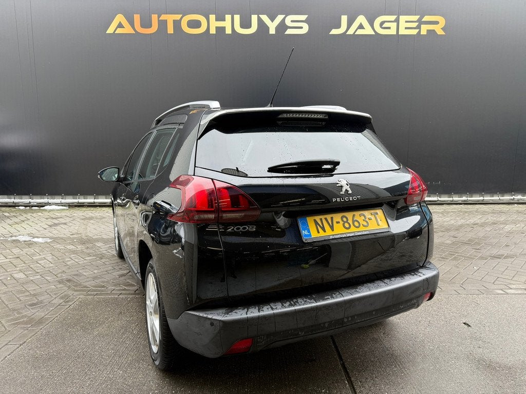 Peugeot 2008 1.2 PureTech Blue Lion, Voorwielaandrijving, Stof, Origineel Nederlands, Bedrijf