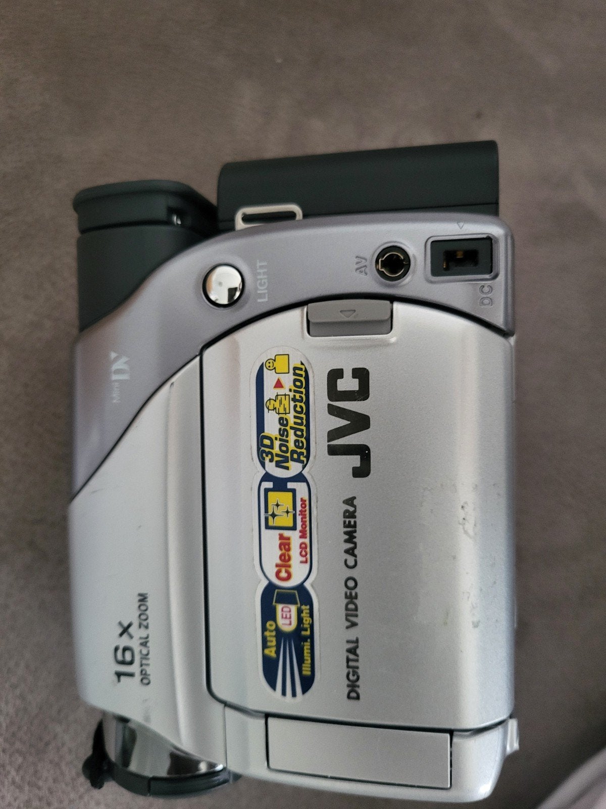 JVC GR-D23E Digitale Video Camera - Mini DV Camcorder, Mini dv, Gebruikt, JVC, Ophalen of Verzenden