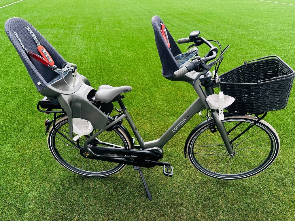 Cortina common family elektrische Moederfiets incl zitjes