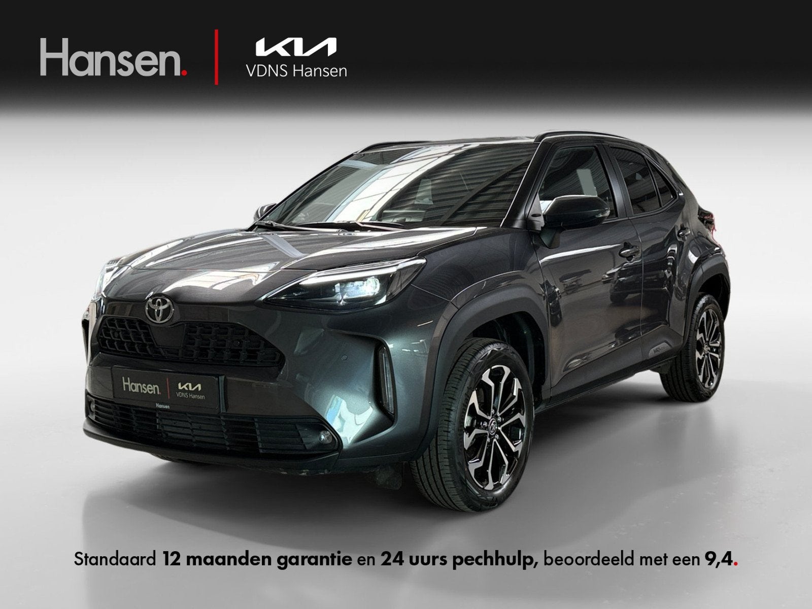 Toyota Yaris Cross 1.5 Hybrid 115 Dynamic I Stuur en Stoelve, Auto's, Stof, Gebruikt, 4 cilinders, 116 pk