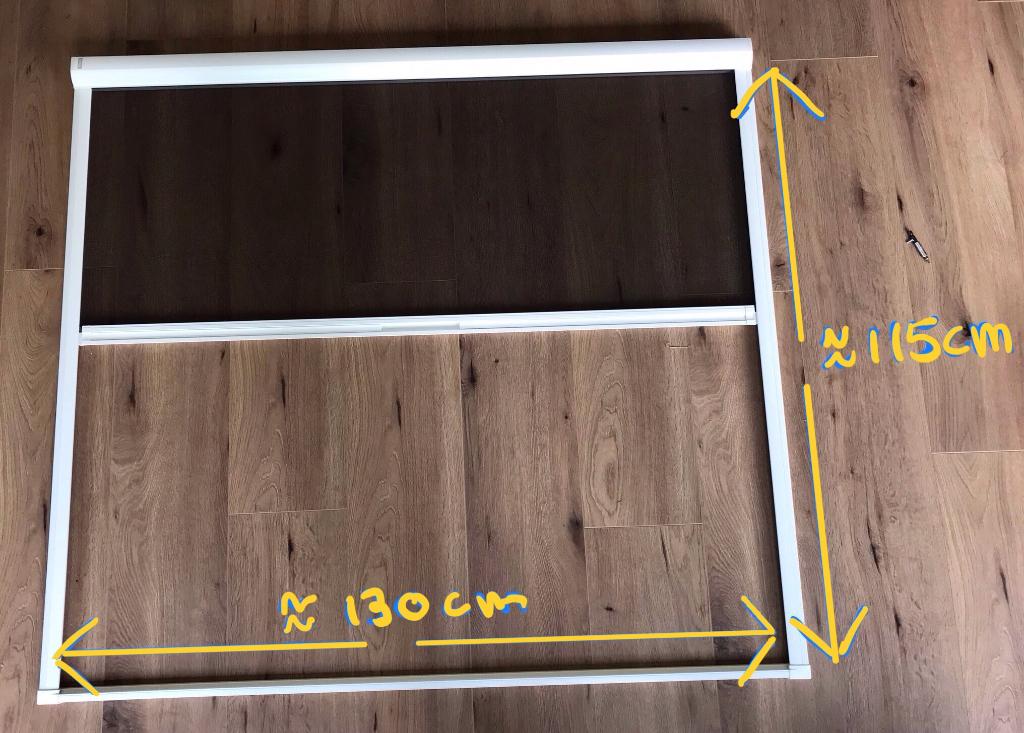 Velux hor voor dakraam, Ophalen, 100 tot 150 cm, Zo goed als nieuw, Wit