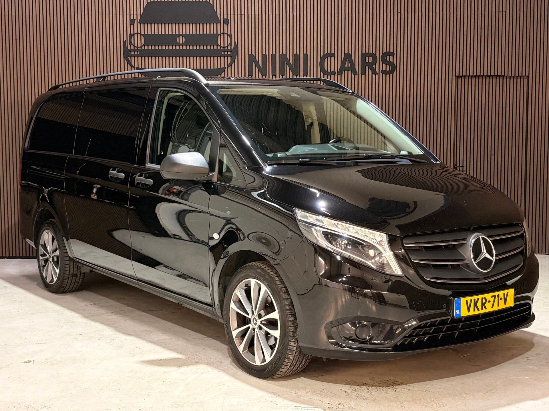 Mercedes-Benz Vito 116 CDI Lang Aut camera Clima DAB Trekhaa, Automaat, Achterwielaandrijving, Gebruikt, Bedrijf