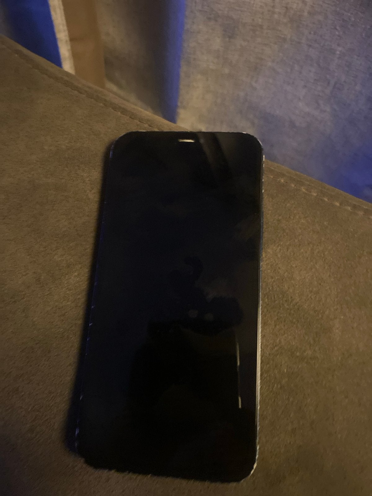 iPhone 12 Mini Zwart scherm defect, Gebruikt, IPhone 12 Mini, Zwart, Ophalen of Verzenden