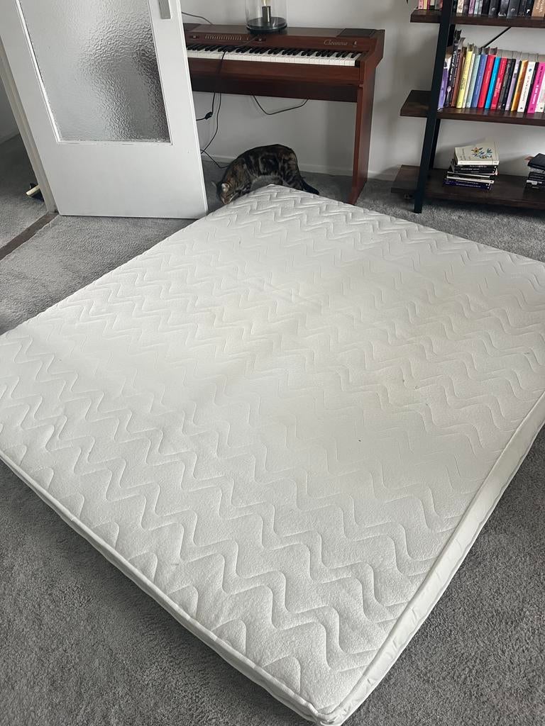 Topper/topmatras 180x200, Huis en Inrichting, Ophalen, Zo goed als nieuw, Tweepersoons, 180 cm