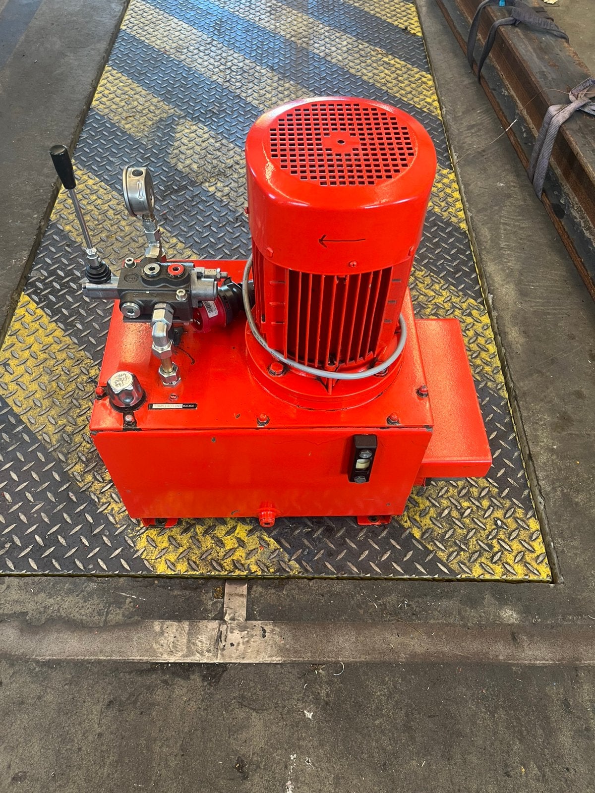 Hydrauliek unit/pomp 2x, Ophalen of Verzenden, Gebruikt