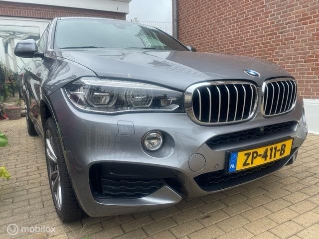 BMW X6 xDrive40d, Auto's, Automaat, Gebruikt, 2993 cc, 4 stoelen